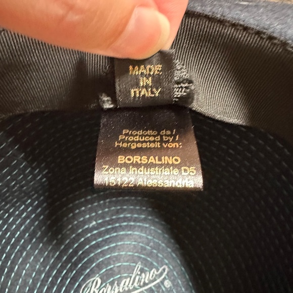 Borsalino Tailored Felt Hat